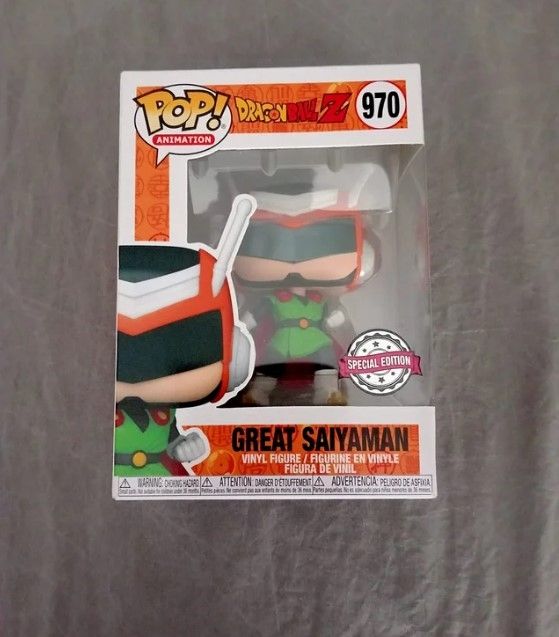 FUNKO GREAT SAIYAMAN