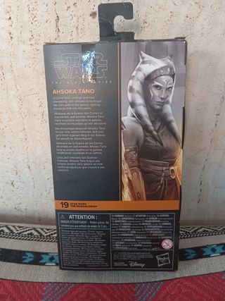 Figura Star Wars Black Series Ahsoka Tano hasbro
