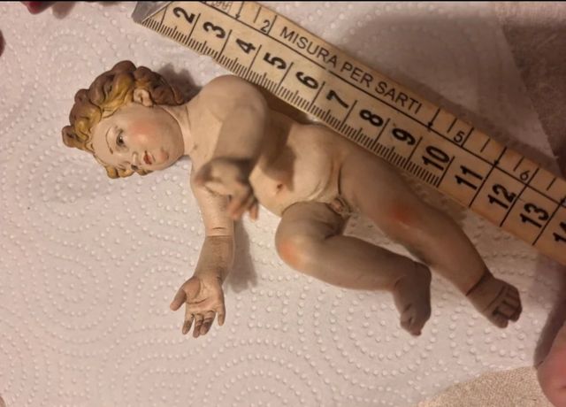 Bambino Gesù  Occhi in vetro