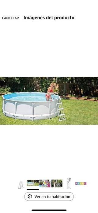 Escalera Intex 28075 para piscinas