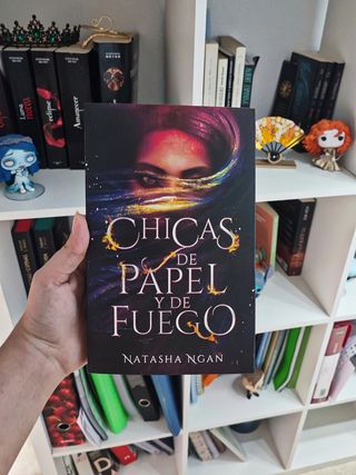 Chicas de papel y de fuego (Spanish Edition)
