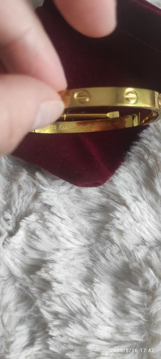 Pulsera talla mujer 16-17 cm