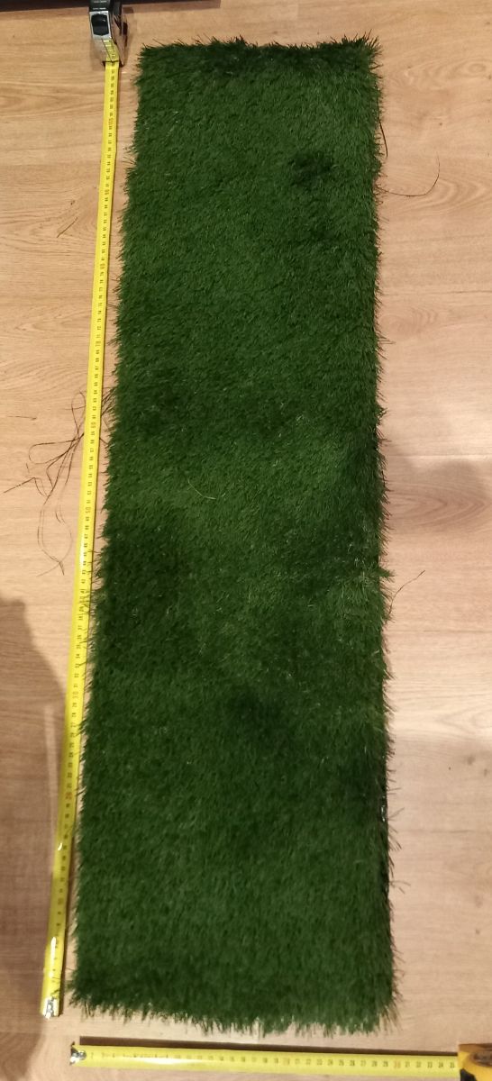 Cesped artificial - Verde - 1 ud.