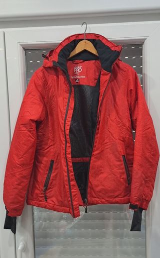 Cazadora nieve Crivit Pro roja