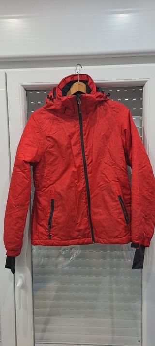 Cazadora nieve Crivit Pro roja
