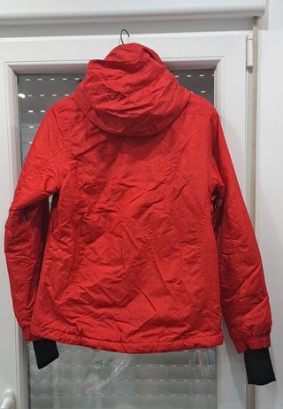 Cazadora nieve Crivit Pro roja