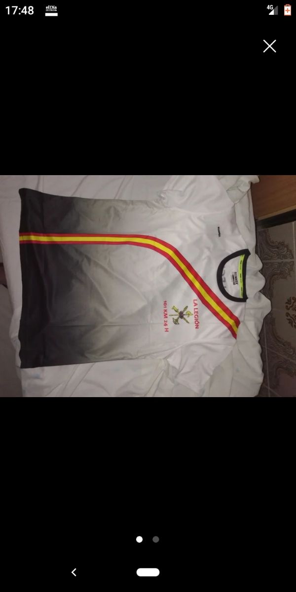 Camiseta Legión 101KM 24H. Militar