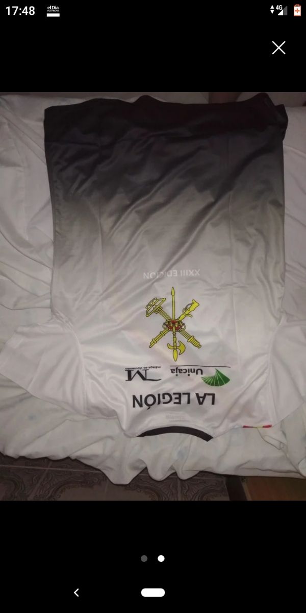 Camiseta Legión 101KM 24H. Militar