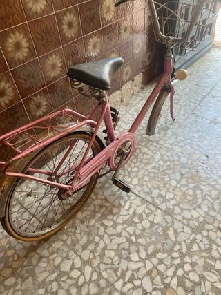 Bicicleta BH antigua para restaurar