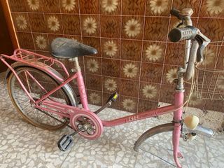 Bicicleta BH antigua para restaurar