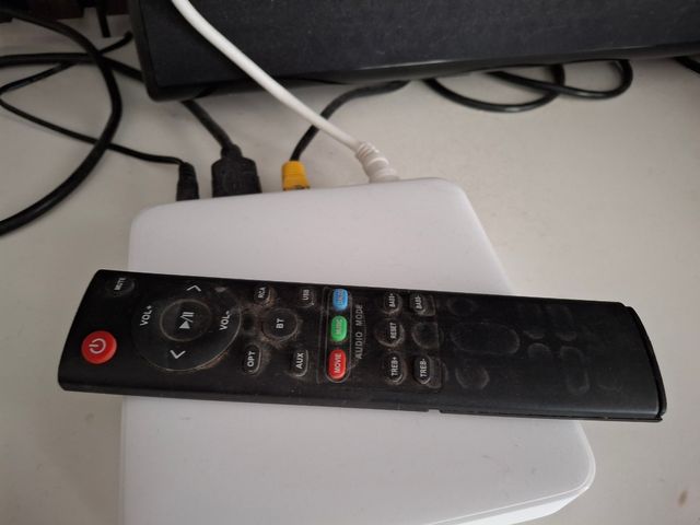 Barra de sonido WINNES - Negra