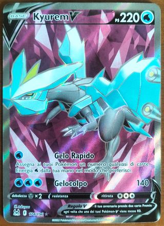 Kyurem V - Carta Pokémon