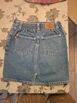 Gonna jeans bimba - Tg.M
8 anni 128 cm