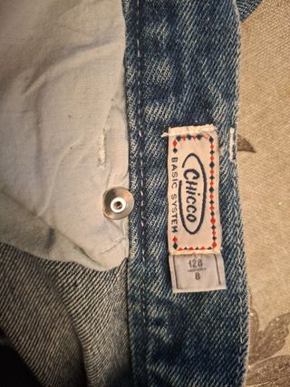 Gonna jeans bimba - Tg.M
8 anni 128 cm