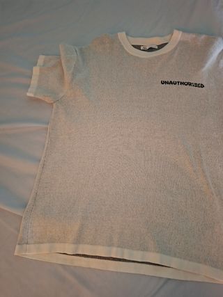 Jersey ZARA beige talla S