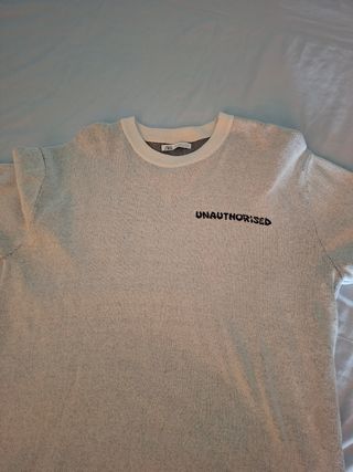 Jersey ZARA beige talla S