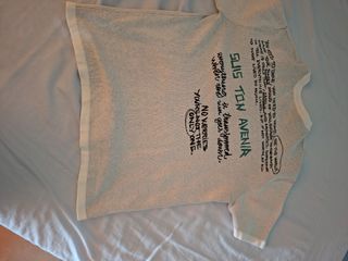 Jersey ZARA beige talla S