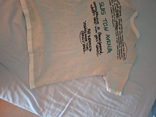 Jersey ZARA beige talla S