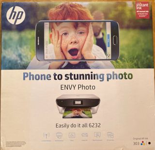 Impresora multifunción HP Envy Photo 6232