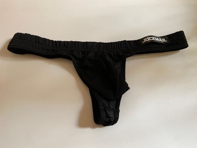 Tanga Jockmail negra