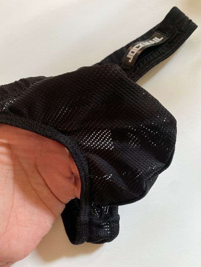 Tanga Jockmail negra