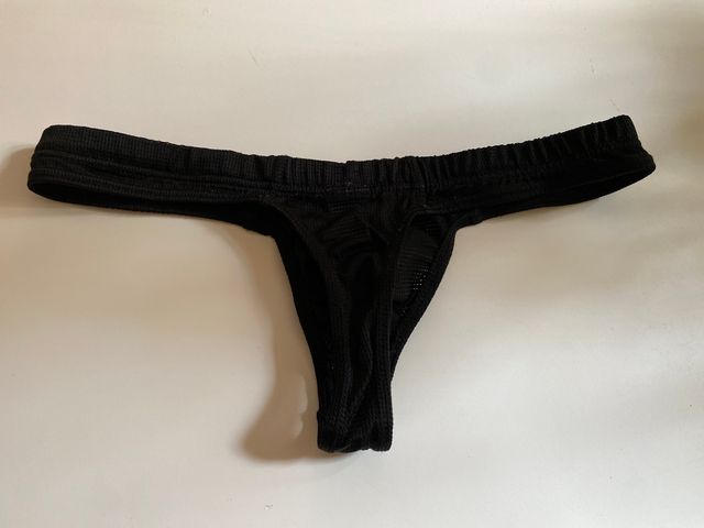 Tanga Jockmail negra