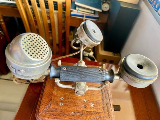 *Teléfono Antigüo Mod.Año 1910-1928 Estado Francés