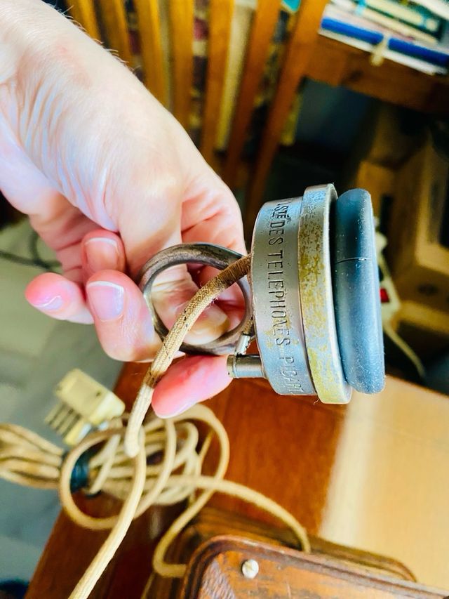 *Teléfono Antigüo Mod.Año 1910-1928 Estado Francés