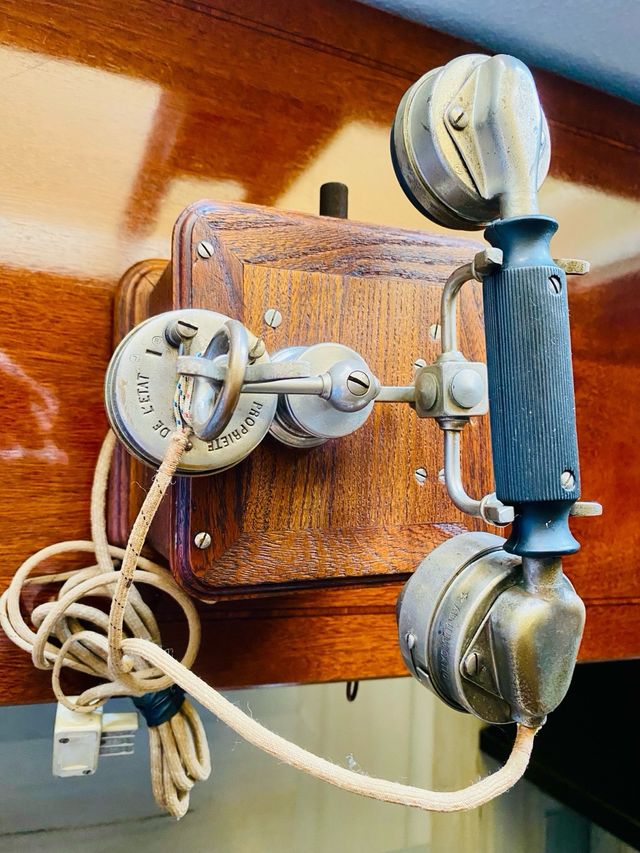 *Teléfono Antigüo Mod.Año 1910-1928 Estado Francés
