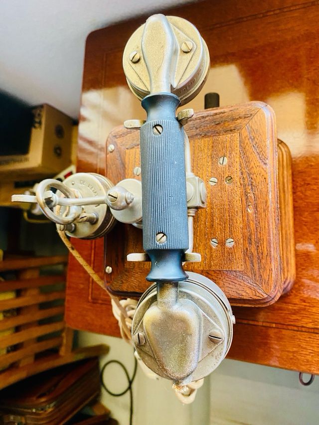 *Teléfono Antigüo Mod.Año 1910-1928 Estado Francés