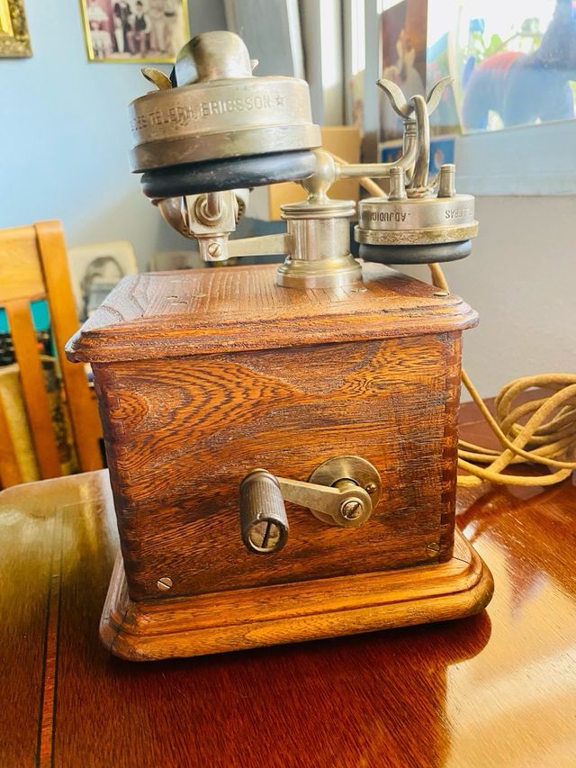 *Teléfono Antigüo Mod.Año 1910-1928 Estado Francés