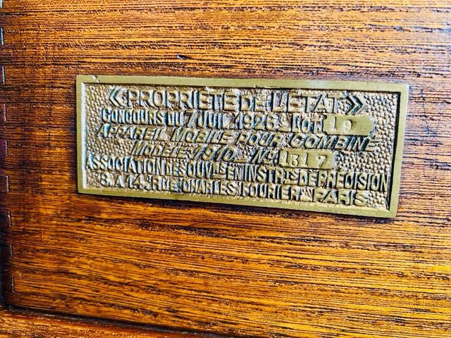 *Teléfono Antigüo Mod.Año 1910-1928 Estado Francés