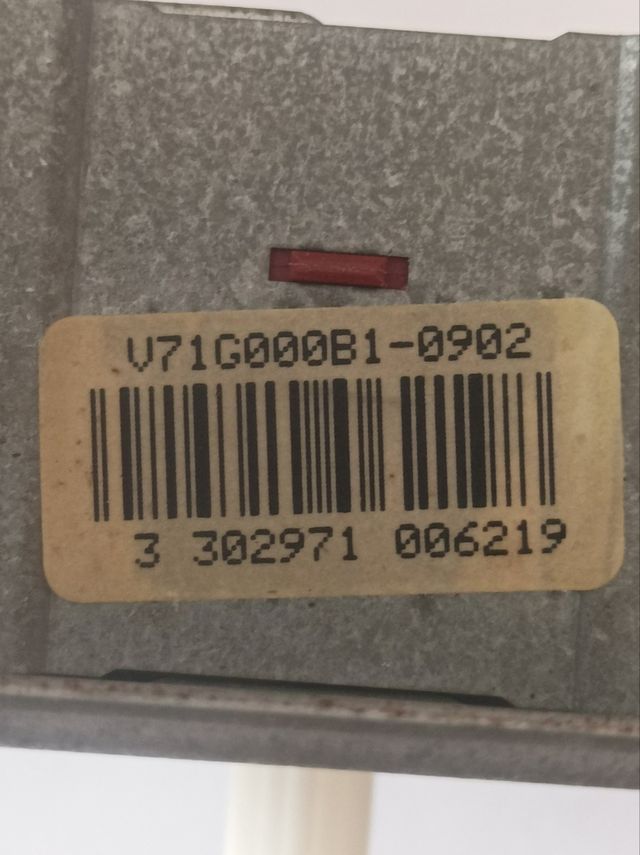 Programador Lavavajillas Edesa