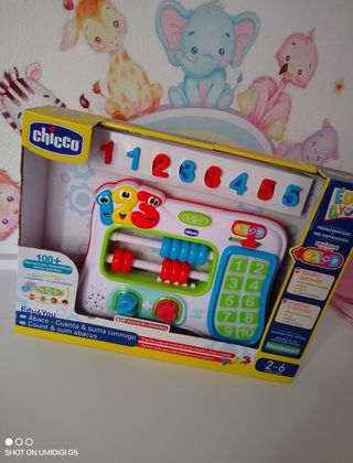 Ábaco Chicco Edu4You: Cuenta y suma