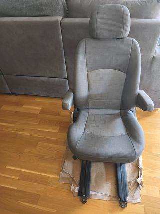 Asiento furgoneta H1 - Gris