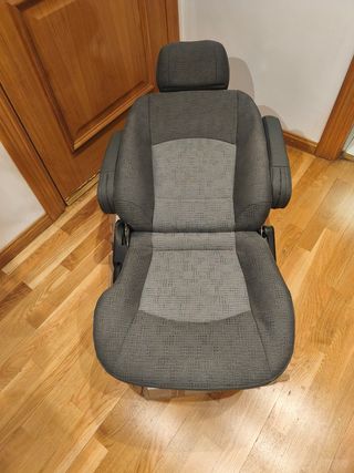 Asiento furgoneta H1 - Gris