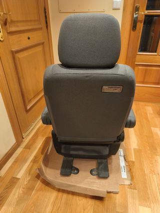 Asiento furgoneta H1 - Gris