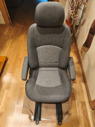 Asiento furgoneta H1 - Gris
