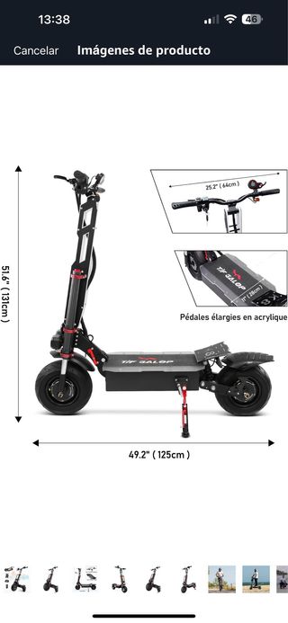 OFERTA TIEMPOLIMITADO Patinete eléctrico conextras