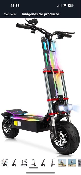 OFERTA TIEMPOLIMITADO Patinete eléctrico conextras