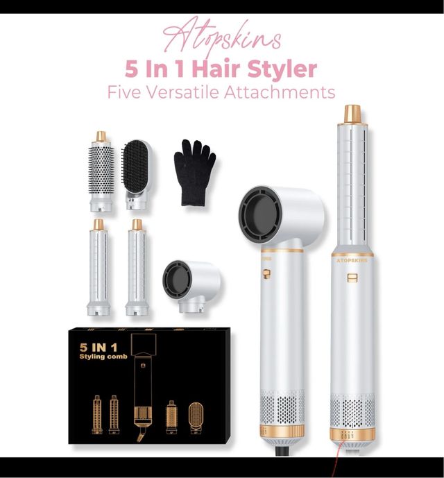 Secador Atopskins 5 en 1 - ¡Oferta!
