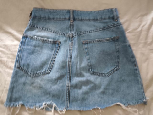 Mini Falda Vaquera