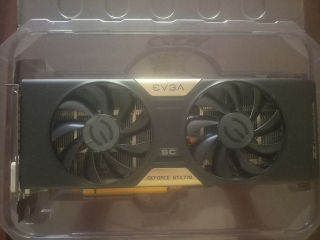 EVGA GeForce GTX 770