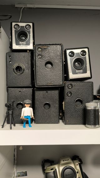 Cámaras Kodak Brownie vintage