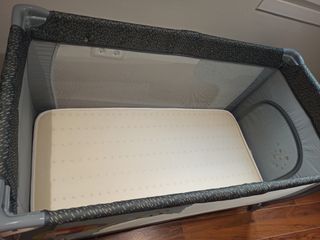 Cuna de viaje para bebé 120 x 60
Con ropa de cama