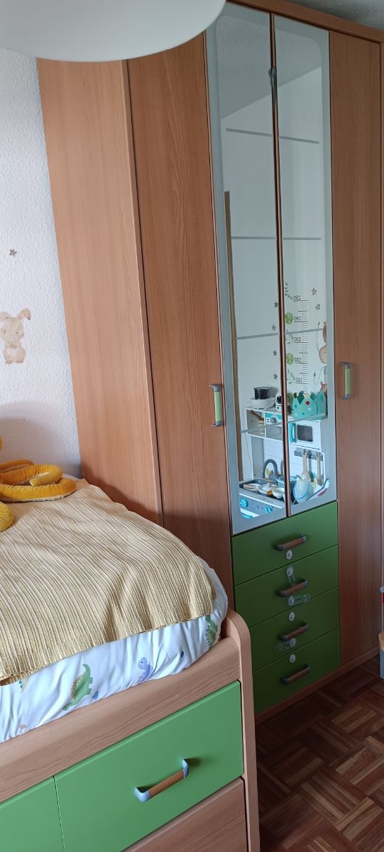 Cama nido infantil con cajones+mesilla gratis