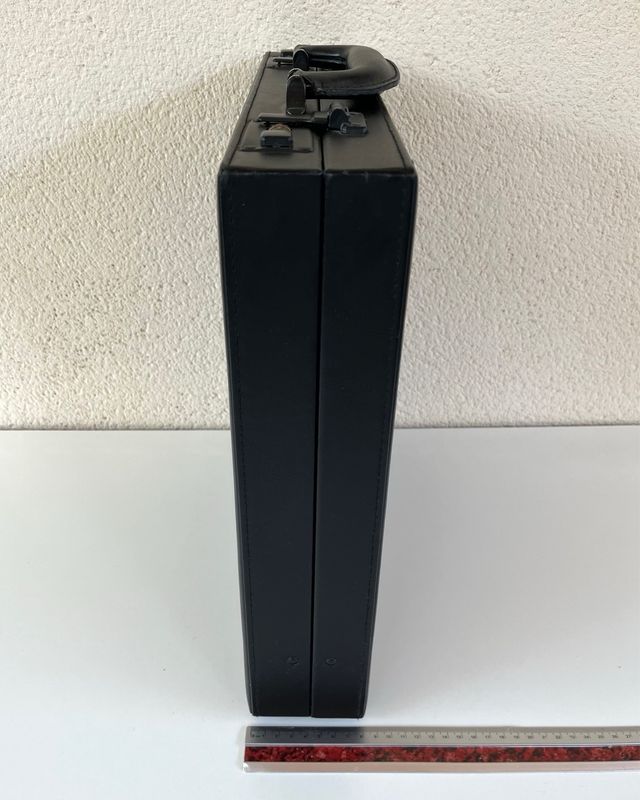 Maletín joyero negro