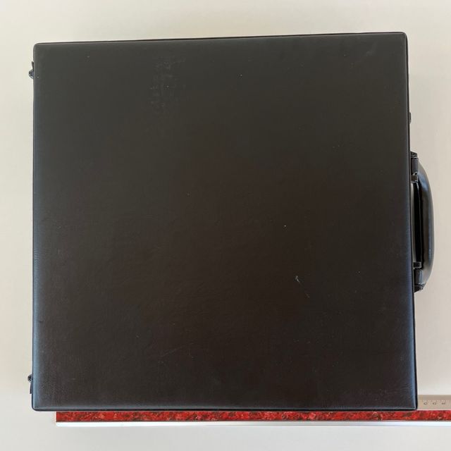 Maletín joyero negro