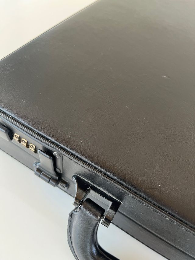 Maletín joyero negro