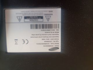 Placa alimentación TV Samsung